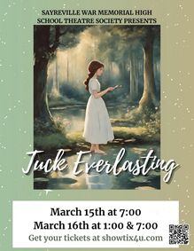 Tuck Everlasting show poster