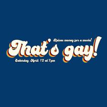That's gay! comedy raises money for a movie!