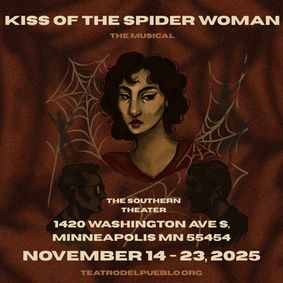 Kiss of the Spider Woman: The Musical show poster
