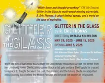 Glitter in the Glass by R. Eric Thomas