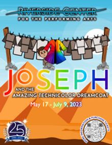 Jospeh and the Amazing Technicolor Dreamcoat show poster
