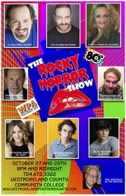 The Rocky Horror Show show poster