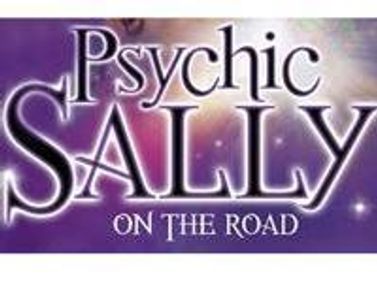 Sally Morgan – ‘Psychic Sally On The Road’ show poster