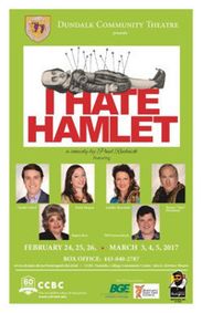 I Hate Hamlet show poster