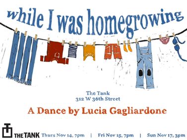 while I was homegrowing show poster