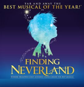 Finding Neverland show poster