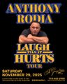 Anthony Rodia: Laugh Till It Hurts Tour in Off-Off-Broadway
