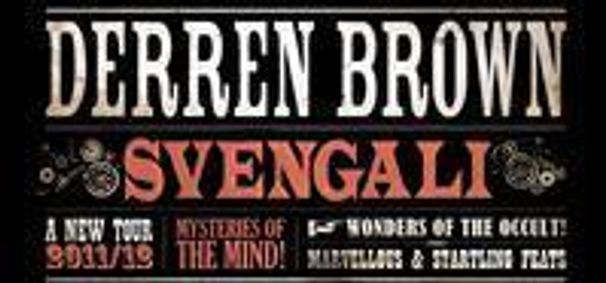 Derren Brown: Svengali show poster