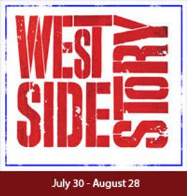 West Side Story at The Noel S. Ruiz Theatre show poster