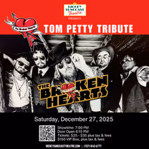 The Broken Hearts – Tom Petty Tribute 