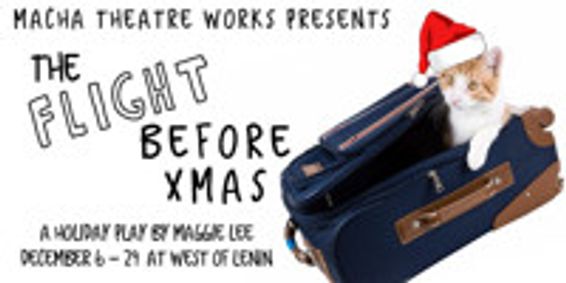 The Flight Before Xmas by Maggie Lee show poster