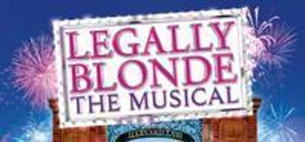 Legally Blonde the Musical show poster
