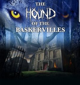 The Hound of the Baskervilles show poster