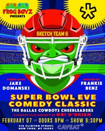 Super Bowl Eve Comedy Classic