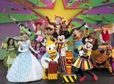 Disney Live! – Mickey's Rockin' Roadshow show poster