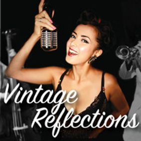 Vinatage Reflections show poster