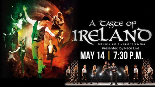 A Taste of Ireland show poster