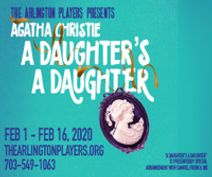 A Daughter's A Daughter by Agatha Christie