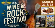 Wing and Rock Fest in Atlanta