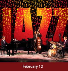 The American Jazz Songbook at The Noel S. Ruiz Theatre show poster