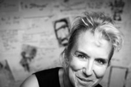 Lauren Weedman BLOWS show poster