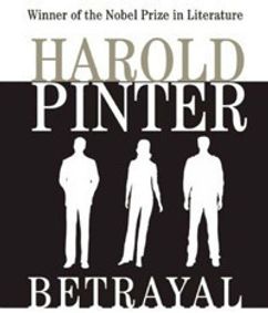 BETRAYAL show poster