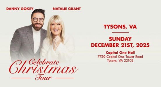 Natalie Grant and Danny Gokey: Celebrate Christmas Tour