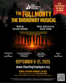 The Full Monty The Broadway Musical show poster