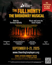 The Full Monty The Broadway Musical