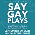 Say Gay Plays in Broadway