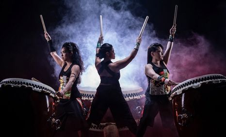 Music @The Playhouse: TAIKOPROJECT + Gamelan Merdu Kumala show poster