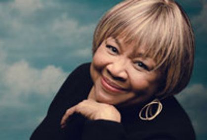 Carrera Productions: Mavis Staples show poster