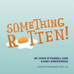 Something Rotten! show poster