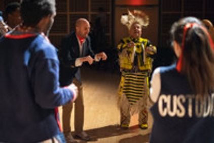 In[HEIR]itance Project show poster