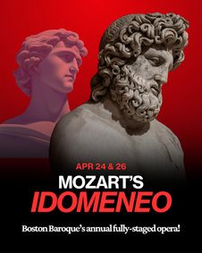 Mozart’s Idomeneo show poster