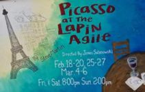 Picasso at the Lapin Agile