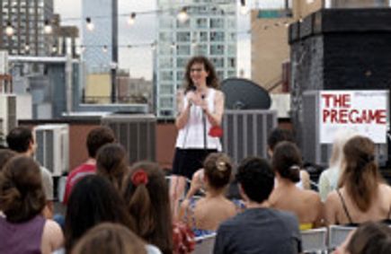 The Pregame Comedy show poster