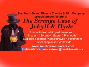 The Strange Case of Jekyll & Hyde (steampunk theatre show) show poster