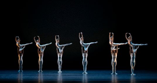 The Joffrey Ballet: American Icons show poster