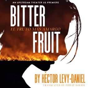 Bitter Fruit show poster