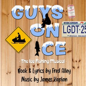 Guys On Ice show poster