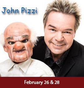 John Pizzi at The Noel S. Ruiz Theatre show poster
