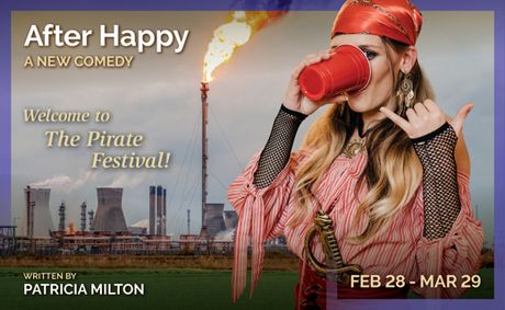 After Happy show poster