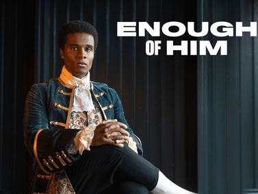 Enough of Him show poster