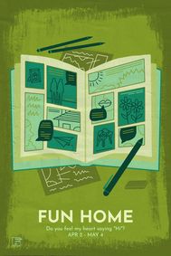 Fun Home show poster