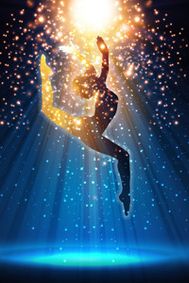 Find Your Light show poster