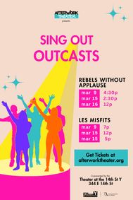 Sing Out: Outcasts show poster