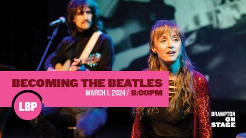 Becoming the Beatles show poster