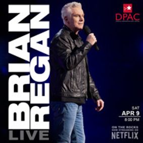 Brian Regan show poster
