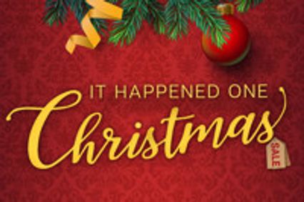 It Happened One Christmas show poster